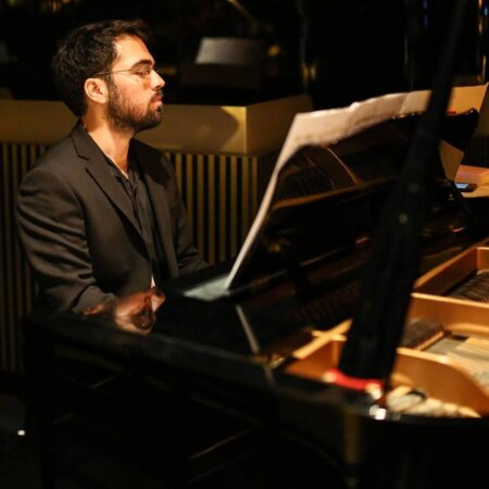 Baturay Yarkın, during La La Land Solo Jazz Piano Concert Baturay Yarkın, during La La Land Solo Jazz Piano Concert