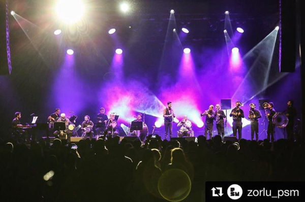 Yarkın Turkish Rhythm Group & Koçani Orkestra & Serkan Çağrı - Zorlu Center